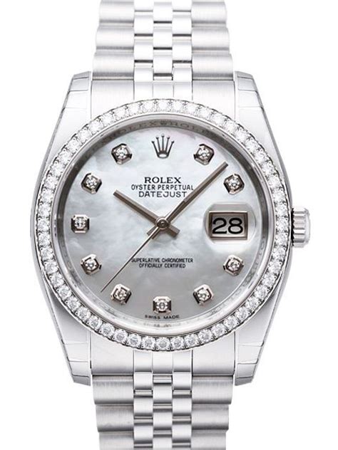 rolex datejust edelstahl weissgold|rolex 36mm datejust with diamonds.